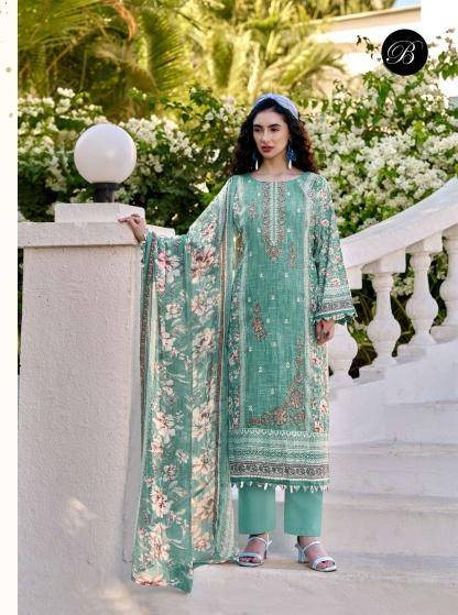 Belliza rehana vol- 2 Wholesale dress materials dealers in Pune